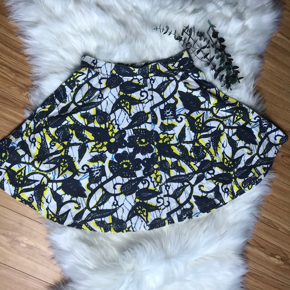 Topshop pull on miniskirt sz 2
